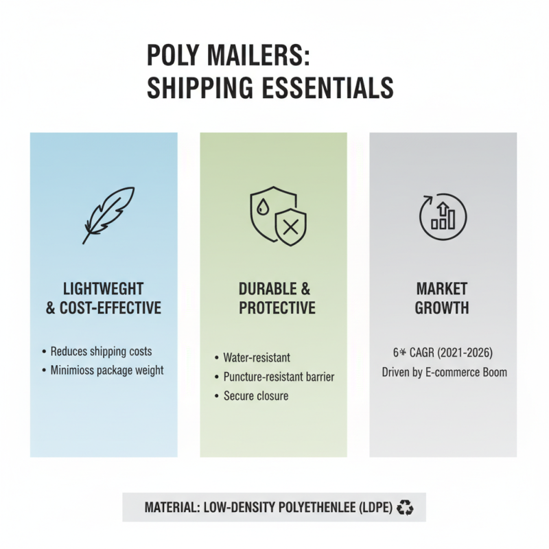 What are Poly Mailers? Benefits, Uses, and Best Practices Explained