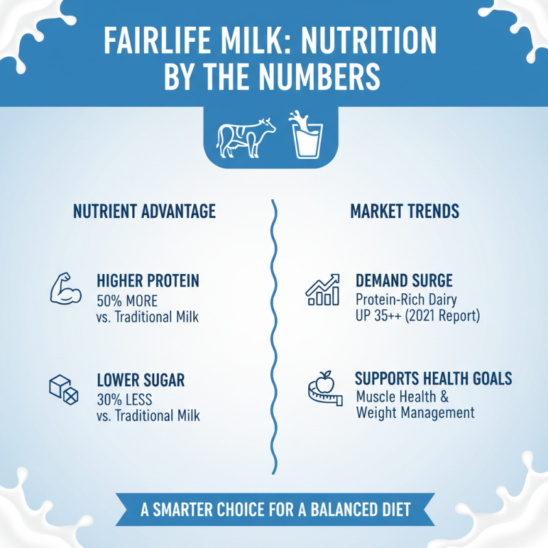 Top 10 Fairlife Milk Nutrition Facts You Need to Know for a Healthy Diet