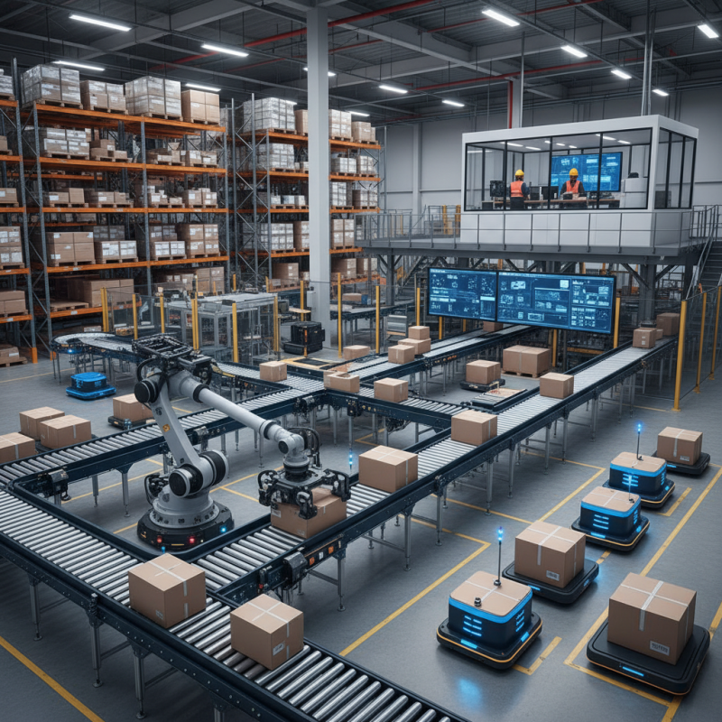 How to Choose the Right Material Handling Systems for Your Business Needs