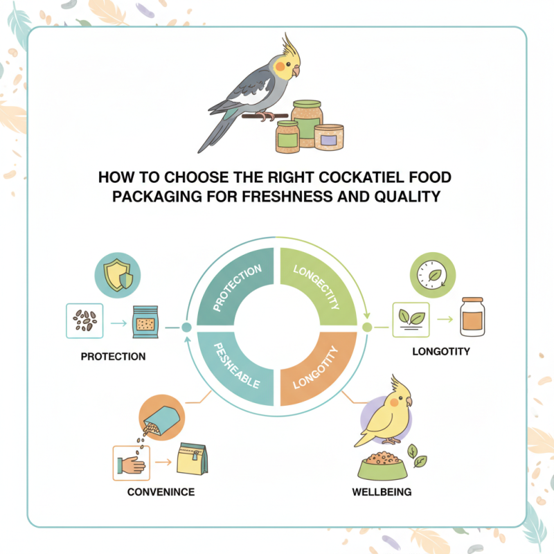 How to Choose the Right Cockatiel Food Packaging for Freshness and Quality