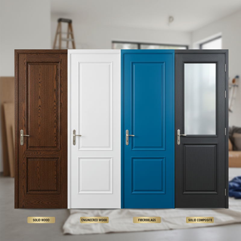 How to Choose the Best Panel Doors for Your Home Renovation Needs