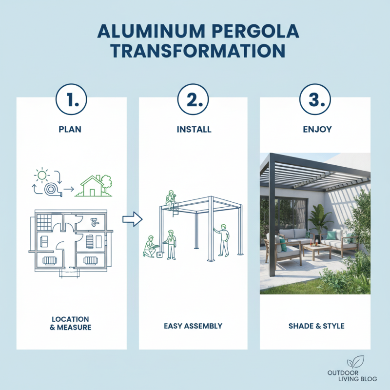What is an Aluminum Pergola? Benefits, Designs, and Installation Guide