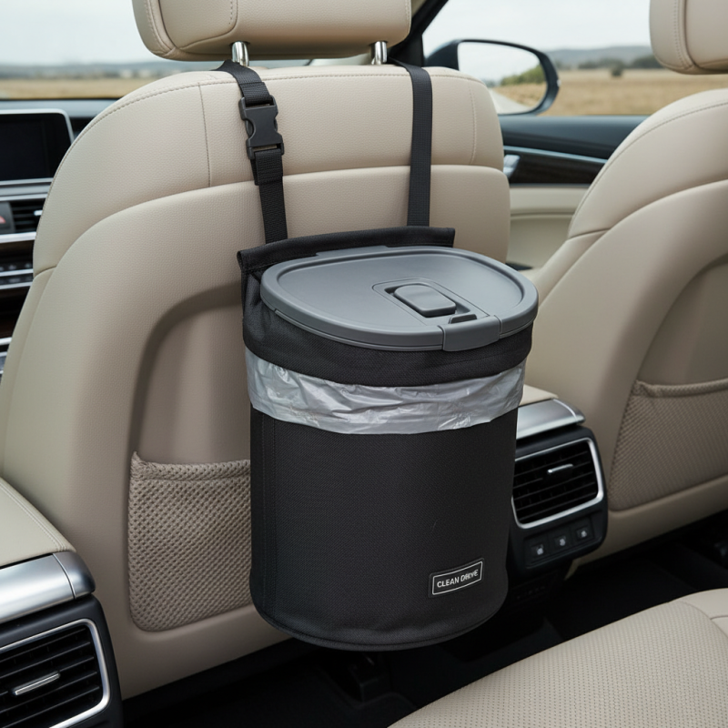 2025 Top Car Garbage Can Options For a Cleaner Vehicle Interior