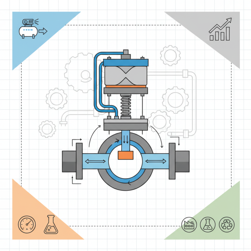 What is a Pneumatic Control Valve and How Does It Work in Industrial Applications