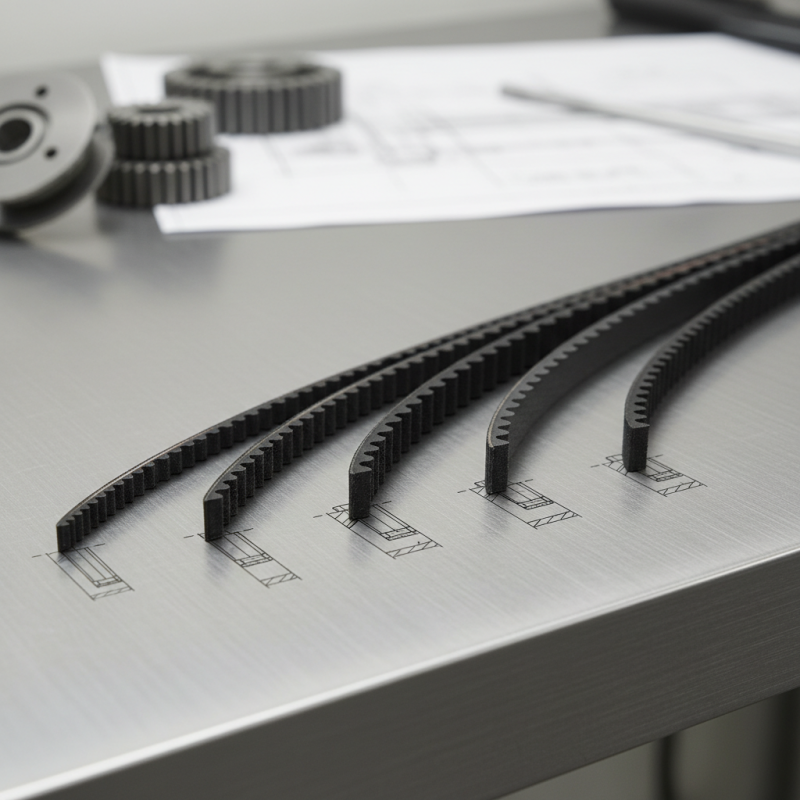 Top 5 Mxl Belt Pitch Options for Optimal Performance