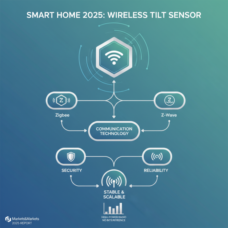 Как выбрать беспроводной датчик-наклон для умного дома в 2025 году