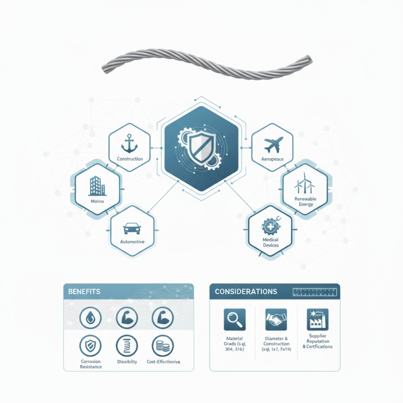 2025 Top Stainless Steel Cable Uses Benefits and Buying Guide