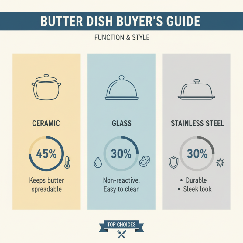 How to Choose the Perfect Butter Dish With Lid for Your Kitchen