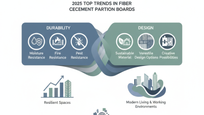 2025 Top Trends in Fiber Cement Partition Boards: Durability and Design Insights