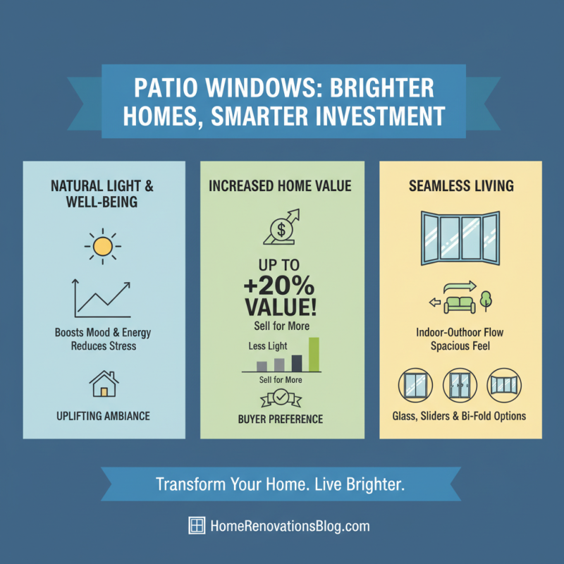 What is the Best Type of Patio Windows for Your Home Design Needs