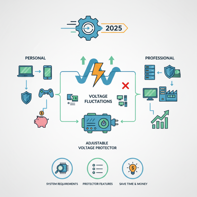 2025 How to Choose the Best Adjustable Voltage Protector for Your Needs