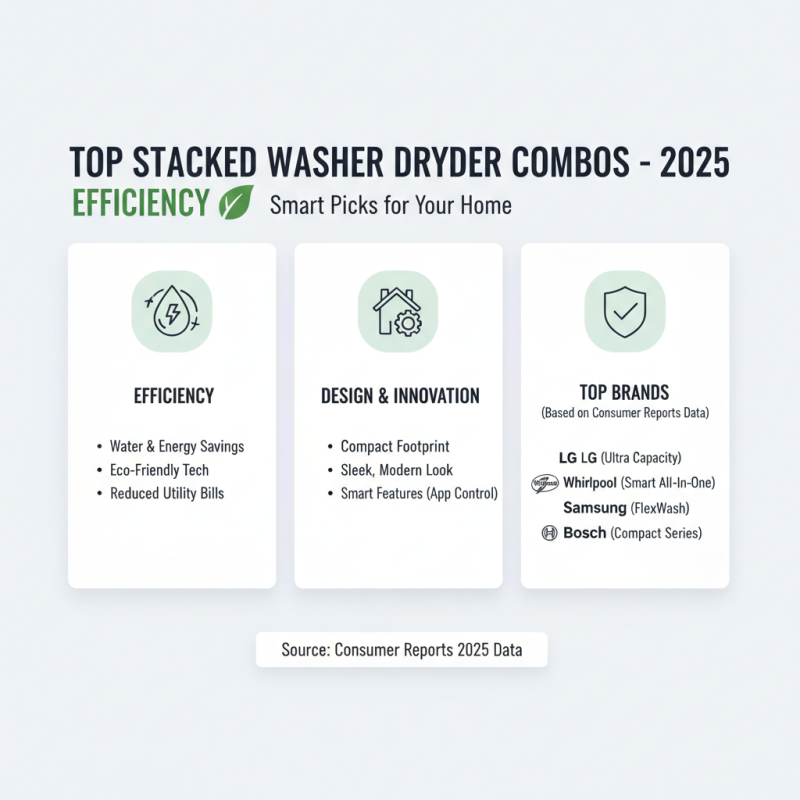 2025 Guide: How to Choose the Best Stacked Washer Dryer Combo for Your Home
