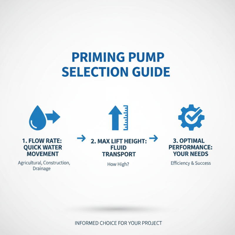 The Ultimate Guide to Choosing the Best Priming Pump in 2025