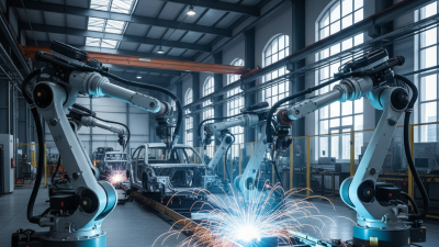 Top 10 Benefits of Using Robotic Welding Machines in Modern Manufacturing