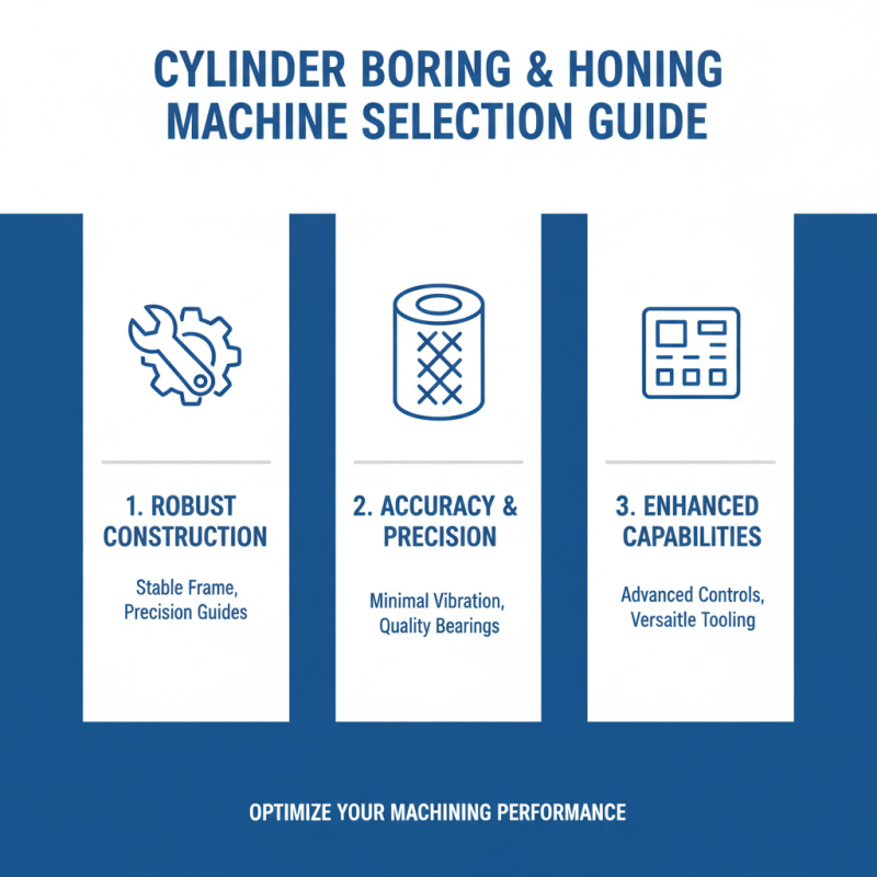 Essential Tips for Choosing the Right Cylinder Boring Honing Machine