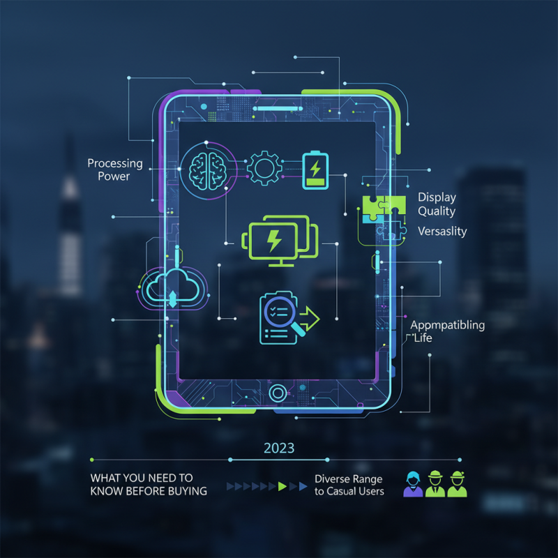 Top Android Tablets for 2023 What You Need to Know Before Buying