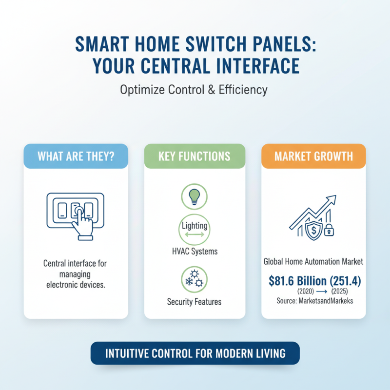 How to Effectively Use a Switch Panel for Your Home Automation System