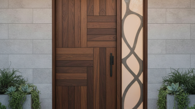 2025 Top Trends in Wood Front Doors for a Stunning Home Entrance