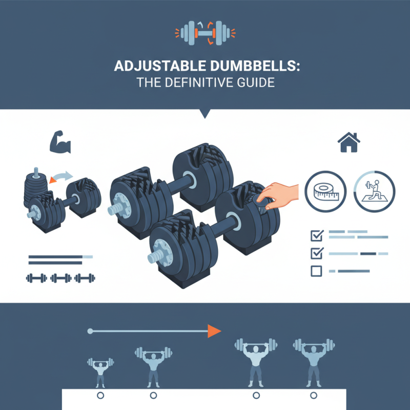 What are Adjustable Dumbbells and How to Choose the Best Ones for You