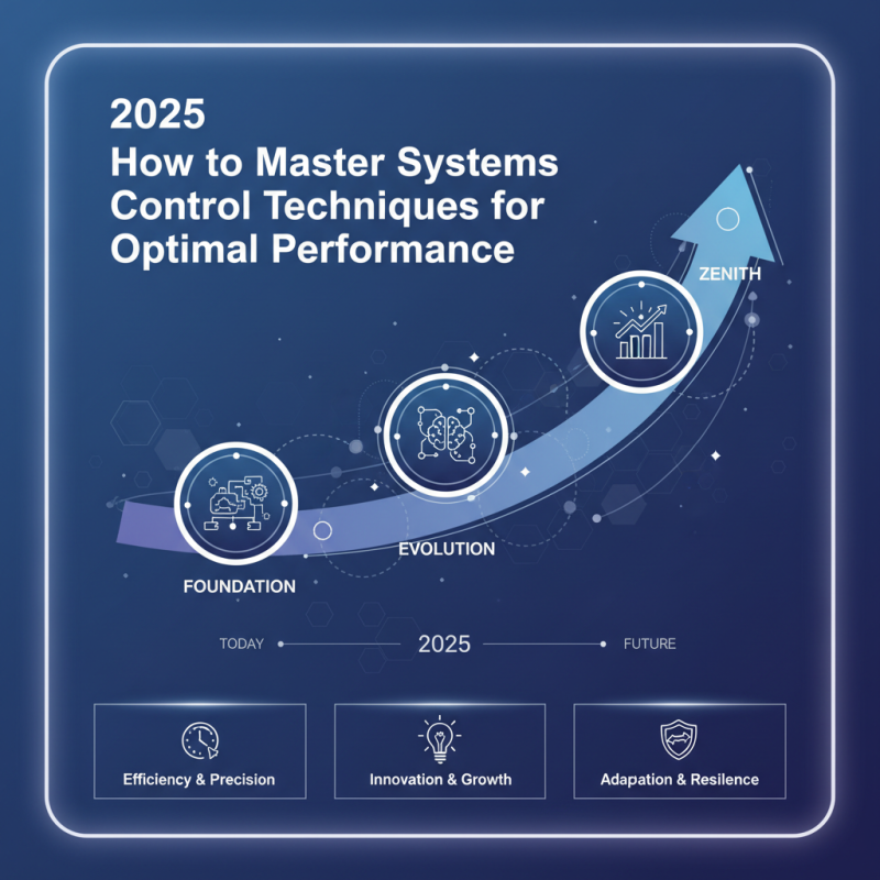 2025 How to Master Systems Control Techniques for Optimal Performance