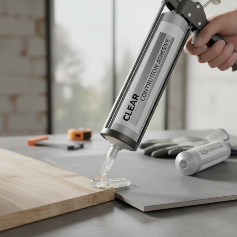 What is Clear Liquid Nails and How to Use It Effectively?