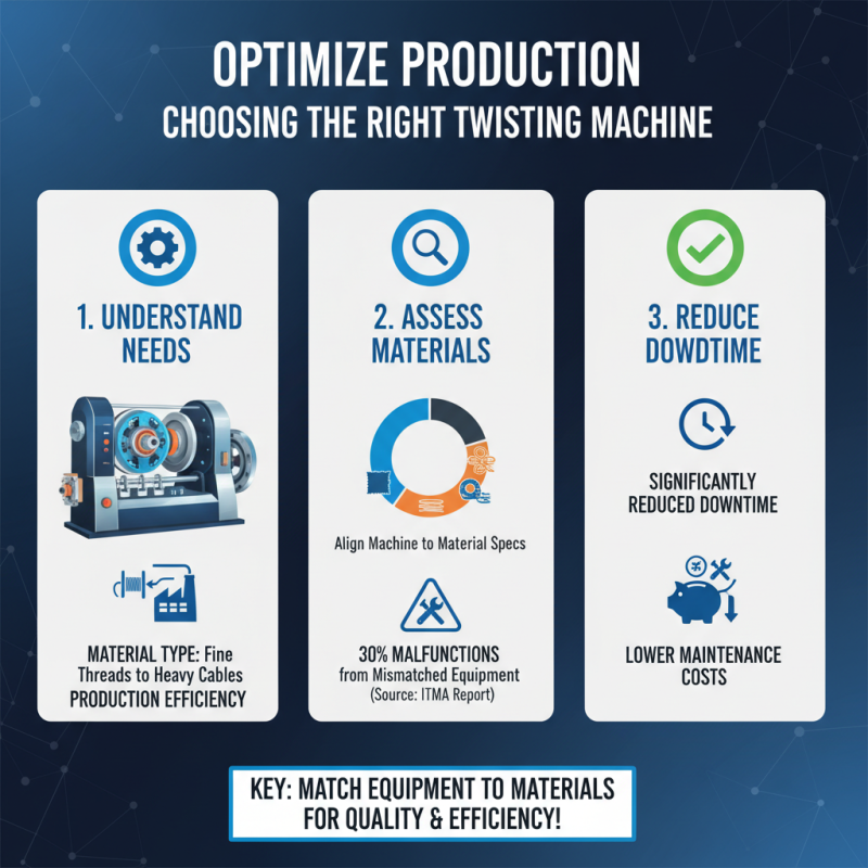 Top 10 Tips for Choosing the Right Twisting Machine for Your Needs