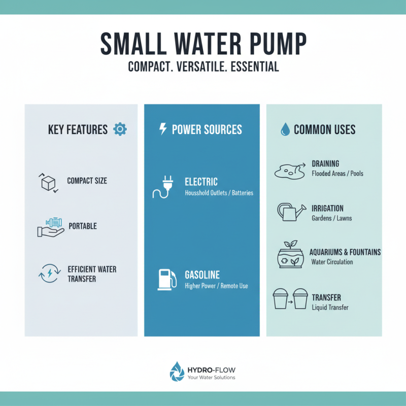 What is a Small Water Pump? Types, Uses, and Buying Guide Explained