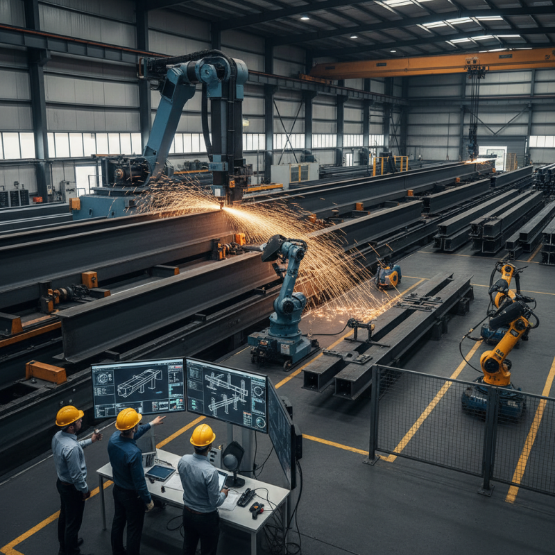 How to Optimize Steel Beam Fabrication for Quality and Efficiency
