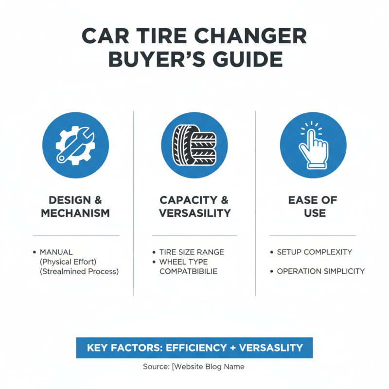 Top 10 Car Tire Changers: Finding the Best Options for Your Needs