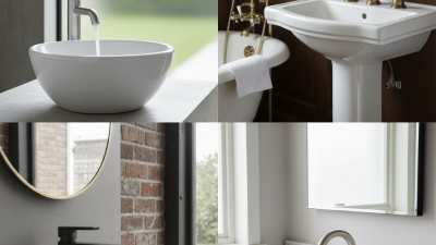 Top Faucet Lever Styles for Your Bathroom Upgrade