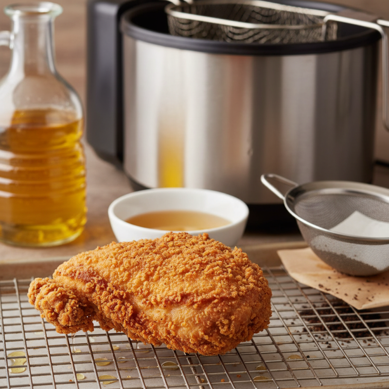 Top 10 Electric Fryer Tips for Perfectly Crispy Meals Every Time