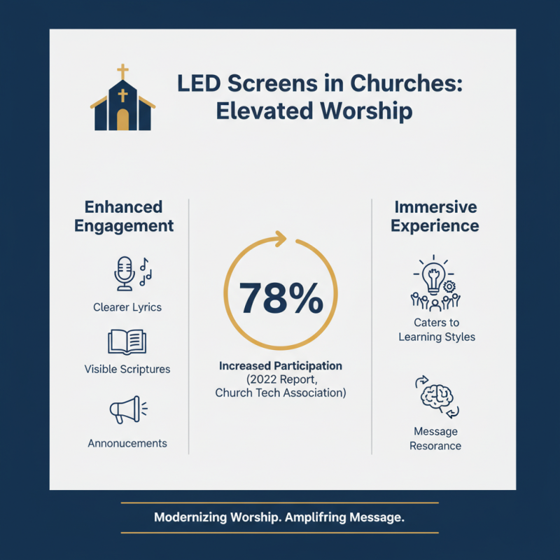 Why Churches Need LED Screens for Better Engagement and Worship Experience
