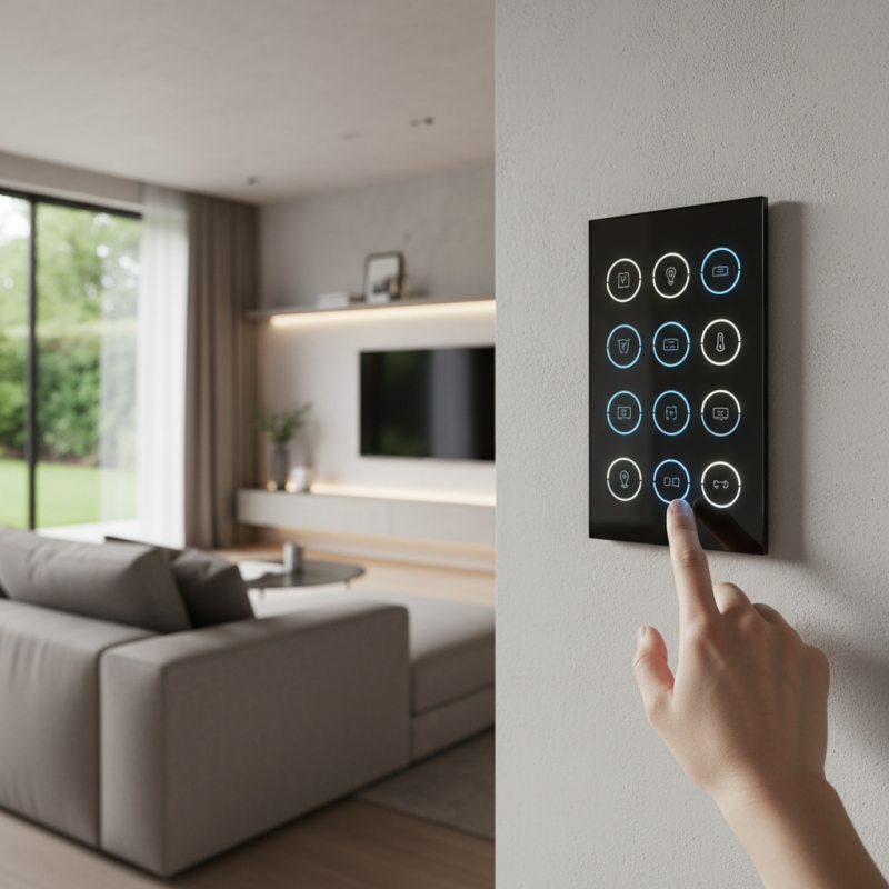 How to Effectively Use a Switch Panel for Your Home Automation System