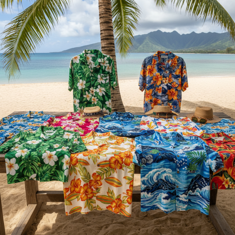 How to Choose the Perfect Hawaiian Aloha Shirts for Any Occasion