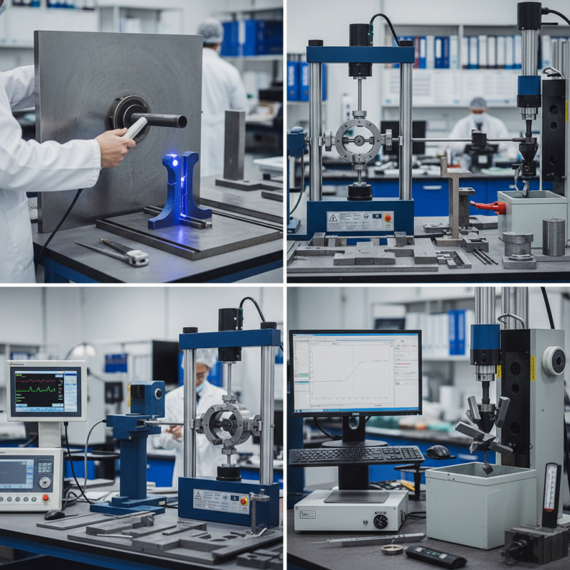 How to Conduct Steel Testing: Methods, Standards, and Best Practices