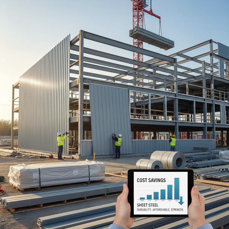 Top Benefits of Using Sheet Steel in Construction and Manufacturing Projects
