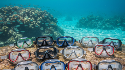 Top 10 Diving Goggles for Clear Vision Underwater Adventures