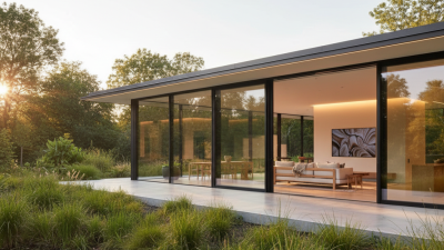 Top Trends in Exterior Sliding Glass Doors for 2025: Modern Designs and Benefits