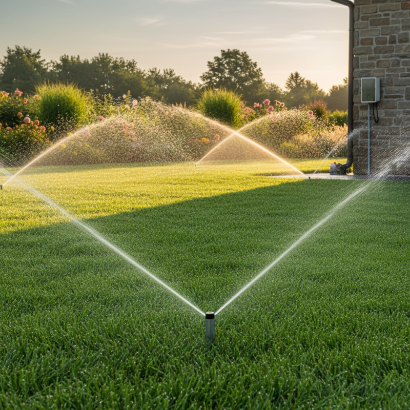 Top Sprinkler Systems for Efficient Watering and Lawn Care Solutions