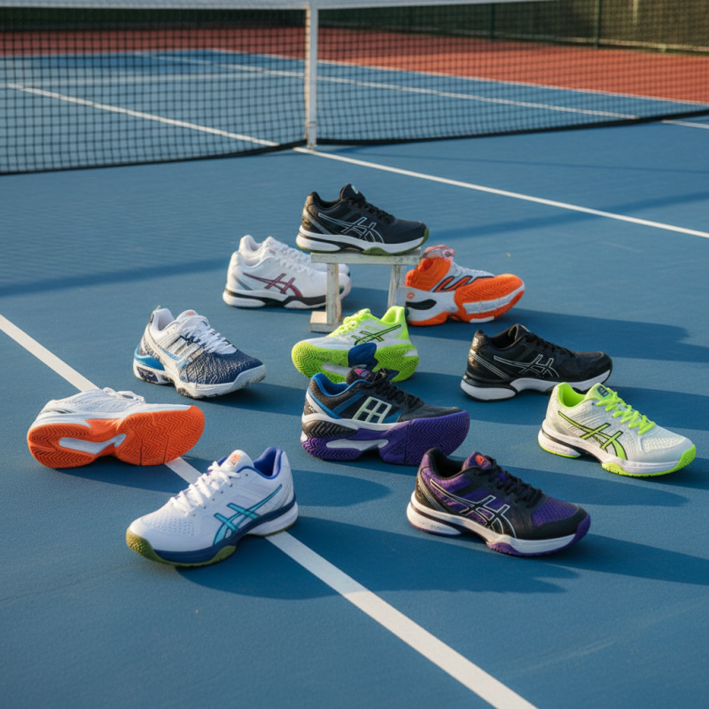 Top 10 Tennis Shoes: Find the Perfect Pair for Your Game!