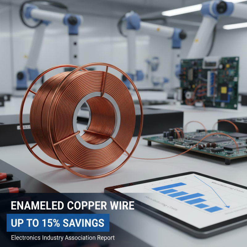 Top 5 Benefits of Using Copper Wire with Enameled Coating for Electronics