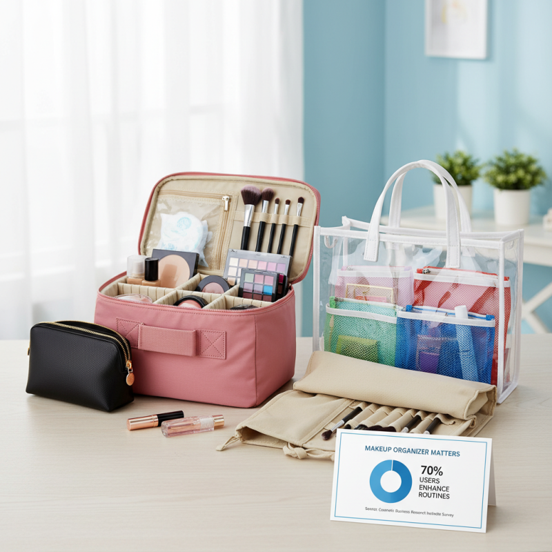 Best Makeup Organizer Bag for Travel and Everyday Use Tips and Reviews