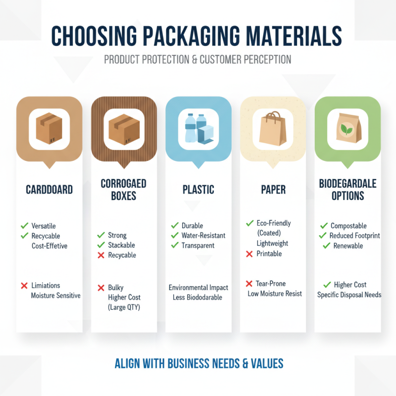How to Choose the Best Packaging Solutions for Your Business Needs