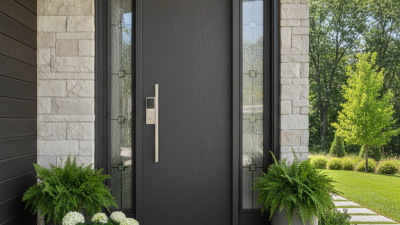 Best Exterior Doors for Maximum Curb Appeal and Security in 2023