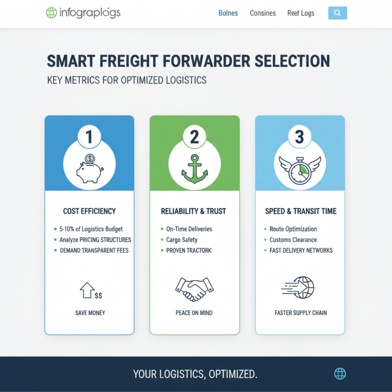 How to Choose the Best International Freight Forwarder for Your Business