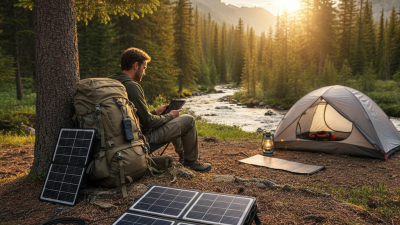 How to Choose the Best Portable Solar Panels for Camping and Outdoor Use