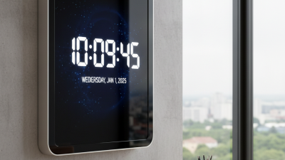 2025 Top Large Display Digital Clock Features Buyers Guide and Reviews