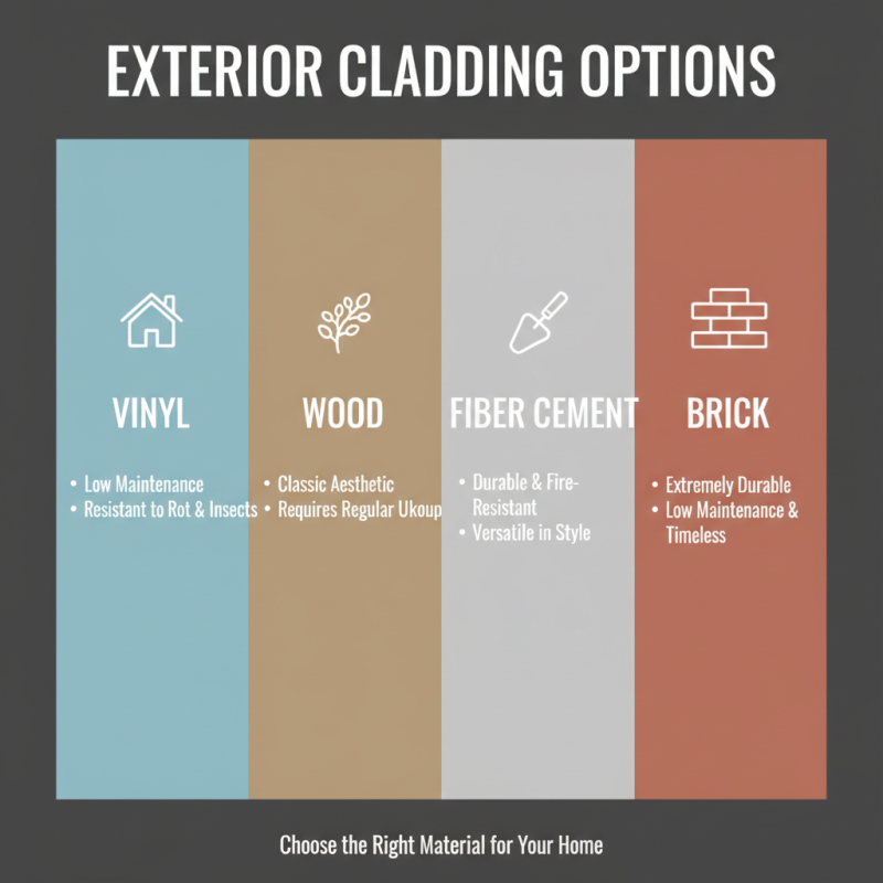 How to Choose the Best Exterior Cladding for Your Home Renovation
