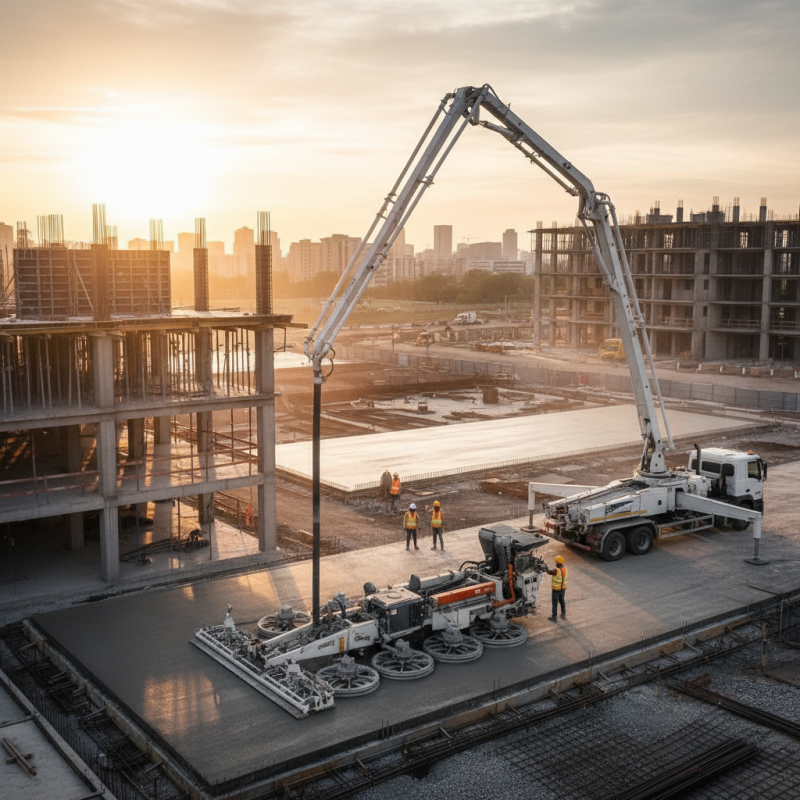 Top Benefits of Using Concrete Machines for Construction Efficiency