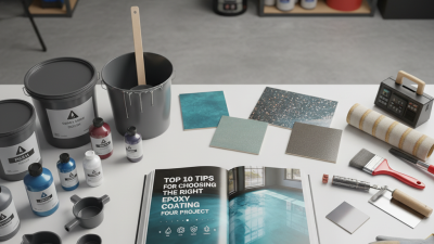 Top 10 Tips for Choosing the Right Epoxy Coating for Your Project